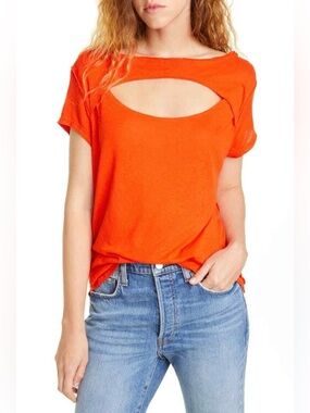 THE FREE PEOPLE - t - shirt  XS